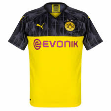 1st, 2nd, 3rd, 4th europa league: Puma Borussia Dortmund Cup Trikot 2019 2020