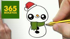 Lindo personaje kawaii para dibujar como mas te guste. 15 Ideas De Dibujos De Navidad Dibujos Dibujos Kawaii 365 Dibujos De Navidad