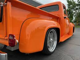 Image result for Orange 1956 Truck