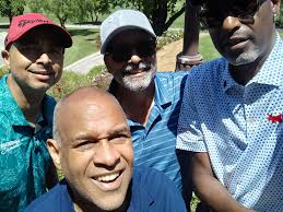 Friday crew getting it in Chester Washington Golf Course 🏌🏾‍♂️⛳️