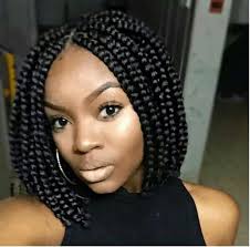 Buy synthetic hair braids online from babshair. Bob Braids 40 Bob Length Braided Hairstyles Bob Braids Hairstyles Cool Braid Hairstyles Bob Braids
