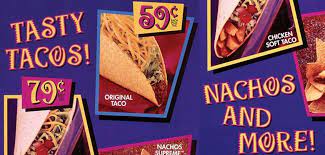 In 1990 Taco Bell Launches The First Value Menu 59 79 99 Revolutionizing The Way Customers Get Their Money S Wor Kid Friendly Meals Meal Planner Tasty