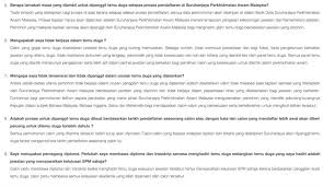 Klik untuk besarkan saiz peta. Semakan Spa8i Keputusan Temuduga Spa Berita Semasa
