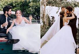 vestido de evaluna boda