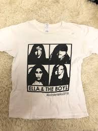 Ella is almost 7 months with big dark blue eyes and two cousins that think she's pretty cool. Ella And The Boys Tshirt Women S Fashion Clothes Tops On Carousell