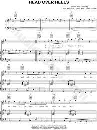 Musicnotes Com Unsupported Browser Or Operating System Tears For Fears Sheet Music Tears For Fears Lyrics