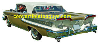 Image result for Gold 1958 Edsel