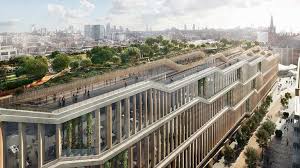 Rooftop gardens are a great alternative to having a yard and garden or having a balcony filled with pots. Google S London Hq Boasts A Rooftop Garden For The Ages