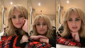 Reflecting on her transformation over a candid instagram live in december 2020, the comedian said some of her. Rebel Wilson Instagram Live Stream 1 December 2020 Ig Live S Tv