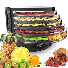 nutrichef electric food dehydrator machine professional multi tier hanging food preserver meat or dehydrator recipes food dehydrator machine electric foods
