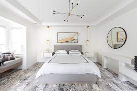 Gray bedroom bedroom inspo modern bedroom black bedroom decor bedroom classic black, white, and gold with pops of navy. Gray And Gold Bedroom Ideas Design Ideas