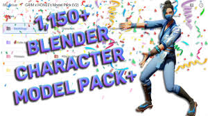 Follow me on twitter for news about features: Free Fortnite Blender 3d Models Ultimate Youtube