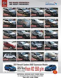 Imperial Nissan East Rand Mall Used Dont Miss Out Contact Us Today On 0114187000 For More Information And Prices Terms Nissan Imperial Used Cars