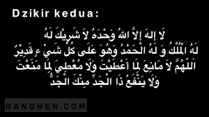 Bacaan Dzikir Setelah Shalat Mp3 Download