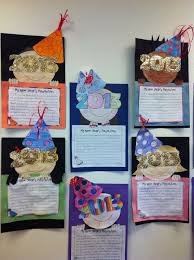 Oh Boy 4th Grade Thanks A Class And Lots Of Pics New Years Activities 4th Grade Writing New Year Art