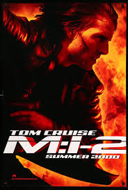 Mission Impossible Ii 2000 Mission Impossible Movie Poster Frames Movie Posters