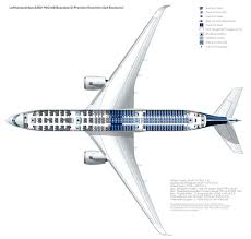 seat map a350 900 lufthansa magazin