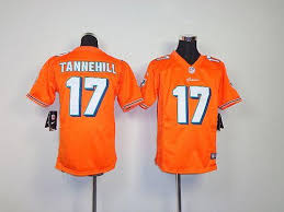 Nike Dolphins 17 Ryan Tannehill Orange Alternate Youth Stitched Nfl Elite Jersey Provide The 60 Discount Free Shipping He took control as the team's starting quarterback by midseason and subsequently led the titans to the playoffs and an afc championship game appearance.