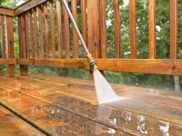 How To Pressure Wash A Wood Deck