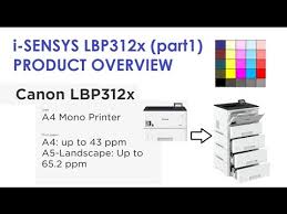 Specifications are subject to change without prior notice. I Sensys Imageclass Lbp312x Part1 Product Overview Youtube