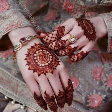 Dimple On Instagram Mandala Ideas For Eid Which One 1 10 Credit Hennaby Mk Henna Henna Mehndi Designs Wedding Mehndi Designs Mehndi Designs For Girls