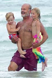 Maybe you would like to learn more about one of these? Kelsey Grammer Has His Hands Full With Kids In Miami Daily Mail Online