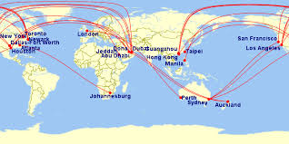 Did you know that some of the longest domestic flights in the world. The World S Longest Flights In 2018 Travel Codex