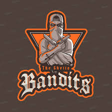 Placeit Logo Maker Of A Masked Gang Member With A Grand Theft Auto Style Logo Maker Gang Logos