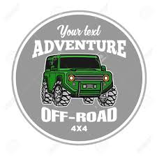 The best way to remove emblems and badges from a vehicle trunk, fender, hood or. Off Road Suv Car Emblems Badges And Icons Rock Crawler Car Royalty Free Cliparts Vectors And Stock Illustration Image 62114645
