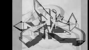 Wildstyle Graffiti Letters Causeturk Youtube