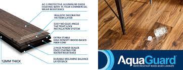 Do you need a laminate flooring installation? Aquaguard Water Resistant Laminate