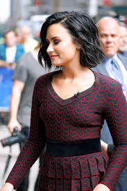 This past week, demi decided to go for her most drastic cut yet, getting her hair trimmed into an iconic pixie cut featuring ultrashort baby bangs. Brightest Moon Demi Lovato Hair Demi Lovato Short Hair Short Hair Styles