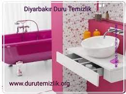 Banyo fayanslarını parlatmak istiyorsanız sirkeli su kullanın. Detayli Banyo Temizligi Nasil Yapilir Diyarbakir Duru Temizlik