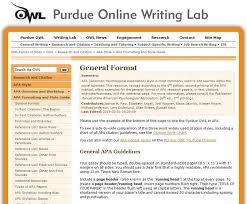 updated for apa 6th edition by peggy m. Essay Writing Owl Perdue