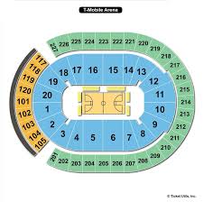 T Mobile Arena Las Vegas Nv Seating Chart View