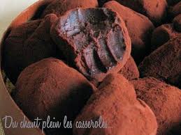 Recette De Truffes Au Chocolat La Meilleure Recette Recette Truffes Au Chocolat Truffe Recette Truffe