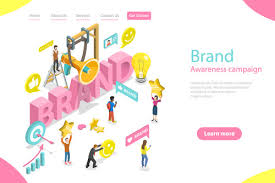 Brand awareness is one of two dimensions from brand knowledge, an associative network memory model. Brand Awareness Campaign Concept Illustration Vector Free Download