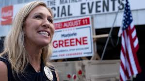 Marjorie taylor greene is now expected to be elected in november to represent georgia's heavily conservative 14th congressional district, and become qanon's first devotee in congress. Wondering Who S Crazier Marjorie Taylor Greene Or Her Georgia Voters