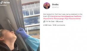 Viral Tiktok Video Shows Just How Painful Covid 19 Testing Could Be Science Times