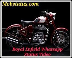 A positive attitude always gives a new direction to life whereas cute attitude status for girls makes them be a center of attraction among their friends. Royal Enfield Bullet Lover Status Video Free Download