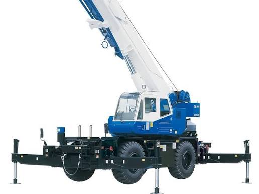 Tadano GR-350XL-2 Rough Terrain Crane