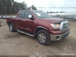 The 2009 toyota tundra carries forward relatively unchanged. Toyota Tundra Double Cab Double Cab Sr5 2009 Maroon 4 7l Vin 5tfrt541x9x028648 Free Car History