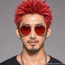 unkempt ginger hair Prompts