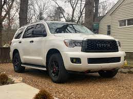 Introduced in 2000 and manufactured at toyota motor manufacturing indiana in princeton. 2018 4x4 Platinum Sequoia Wife Wagon Build Thread Toyota Tundra Forum