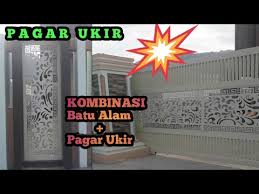 30 model pagar batu alam dengan kombinasi besi dengan model pagar batu alam dengan 11 gambar pagar dengan batu alam minimalis rumah impian sumber : Model Pagar Minimalis Terbaru Kombinasi Batu Alam Dan Cat Warna Coklat Hijau Youtube