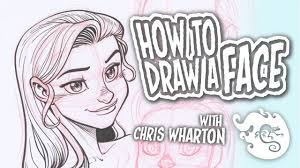 Anime and manga are popular japanese forms of animation and comics that have a very distinctive art style. How To Draw A Face Basics How To Draw 2 Youtube