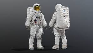 Cgtrader Spacesuit Nasa Apollo 11 And Renderhub Emu Nasa Space Suit 3d Model Cg Persia In 2020 Space Suit Nasa Apollo Apollo 11