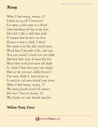 The summarizing tool can be used with a multitude of sources. Money Poem By William Henry Davies