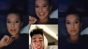 According to instagram, he's millie's bff. Millie Bobby Brown Instagram Live Stream 21 August 2020