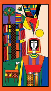 Artist Fernando Llort El Salvador Art Art Lodge Art